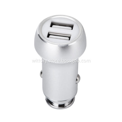 4.8A dual usb car charger